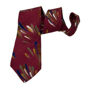 rooster Silk Tie